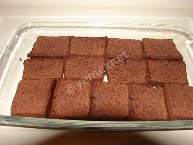 Ağlayan Pasta (Ev Brownisi) - Yapılışı (2/12) 