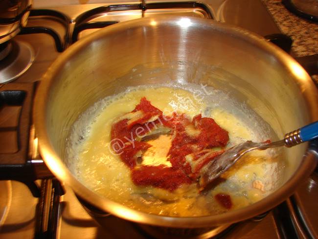 Domates Çorbası - Yapılışı (3/8) 