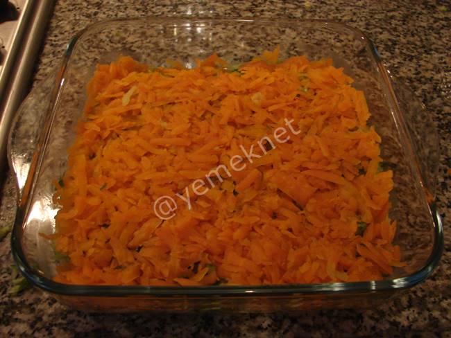 Renkli Patates Pastası - Yapılışı (4/12) 