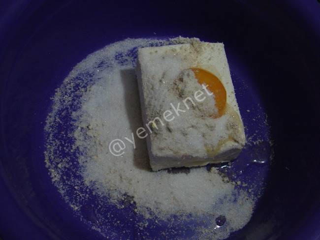 Mahlepli Susamlı Kurabiye (Tuzlu) - Yapılışı (2/16) 