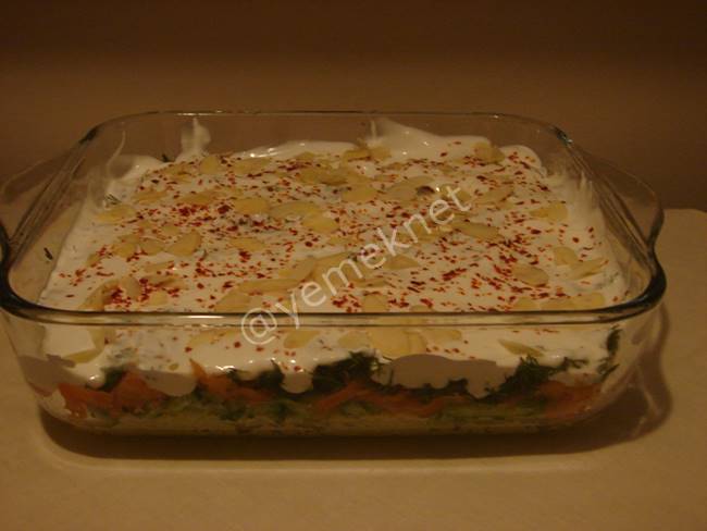 Renkli Patates Pastası - Yapılışı (8/12) 