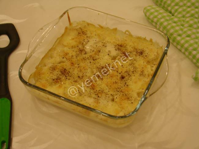 Kremalı Fırında Patates - Yapılışı (11/16) 