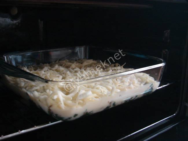 Ispanaklı Kıymalı Graten - Yapılışı (8/12) 