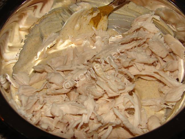 Körili Tavuk Salatası - Yapılışı (11/16) 