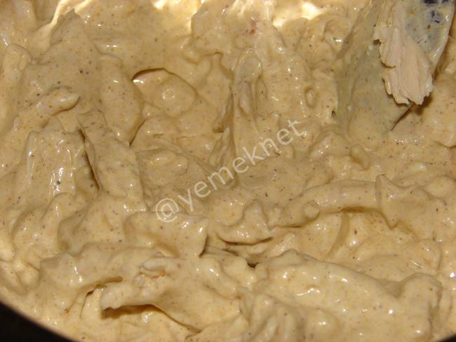 Körili Tavuk Salatası - Yapılışı (12/16) 