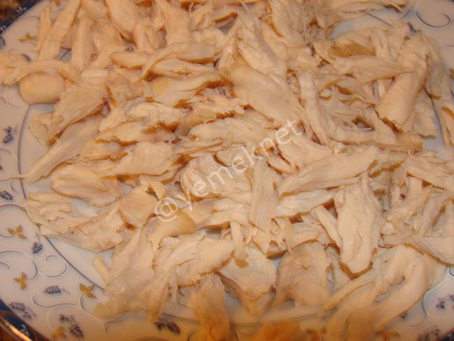 Körili Tavuk Salatası - Yapılışı (3/16) 