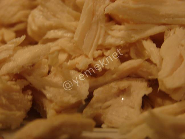 Körili Tavuk Salatası - Yapılışı (4/16) 