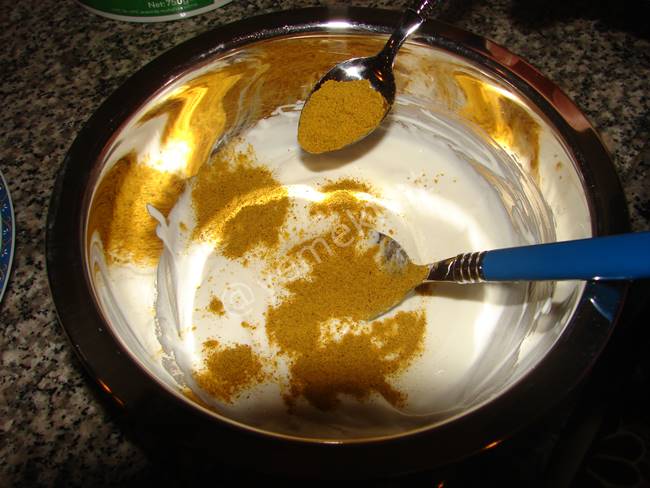 Körili Tavuk Salatası - Yapılışı (7/16) 