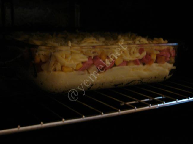 Kremalı Ev Kumpiri - Yapılışı (9/12) 