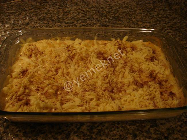 Kremalı Fırında Patates - Yapılışı (9/16) 