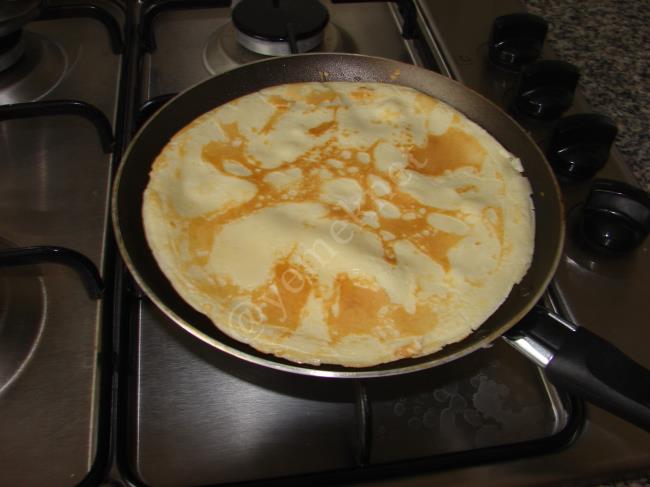 Sade Krep (Krep Hamuru) - Yapılışı (10/12) 