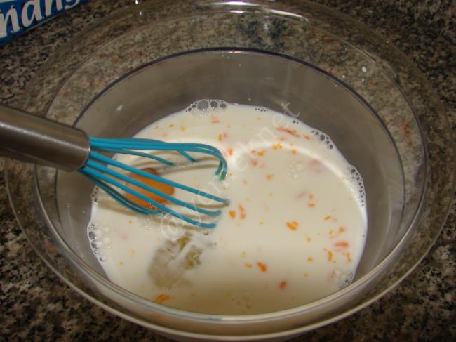 Sade Krep (Krep Hamuru) - Yapılışı (3/12) 