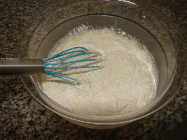 Sade Krep (Krep Hamuru) - Yapılışı (5/12) 