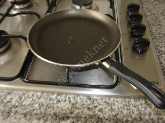 Sade Krep (Krep Hamuru) - Yapılışı (7/12) 