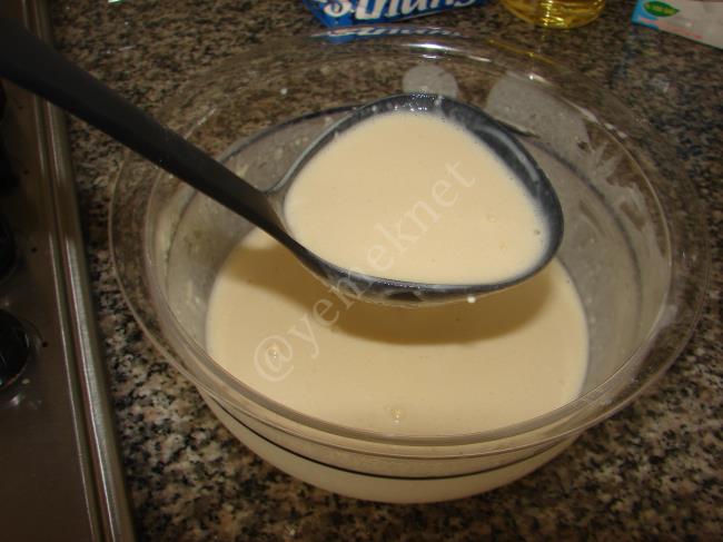 Sade Krep (Krep Hamuru) - Yapılışı (8/12) 