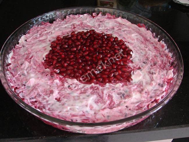 Narlı Pancar Salatası - Yapılışı (11/16) 