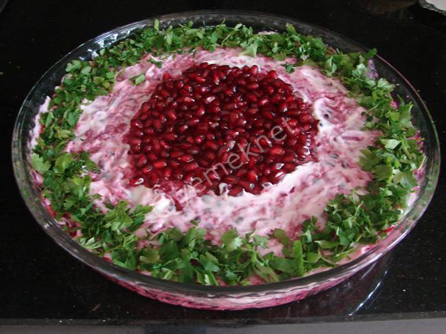 Narlı Pancar Salatası - Yapılışı (13/16) 