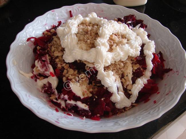 Narlı Pancar Salatası - Yapılışı (6/16) 