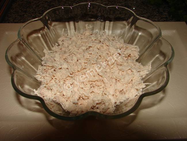 Yalancı Çerkez Tavuğu - Yapılışı (2/10) 