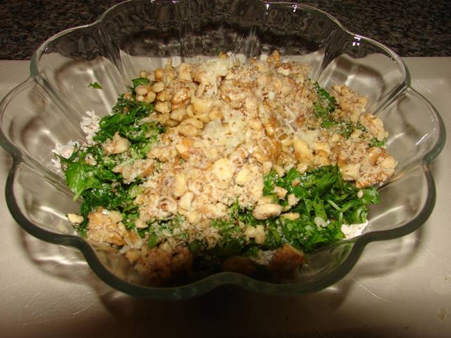 Yalancı Çerkez Tavuğu - Yapılışı (4/10) 