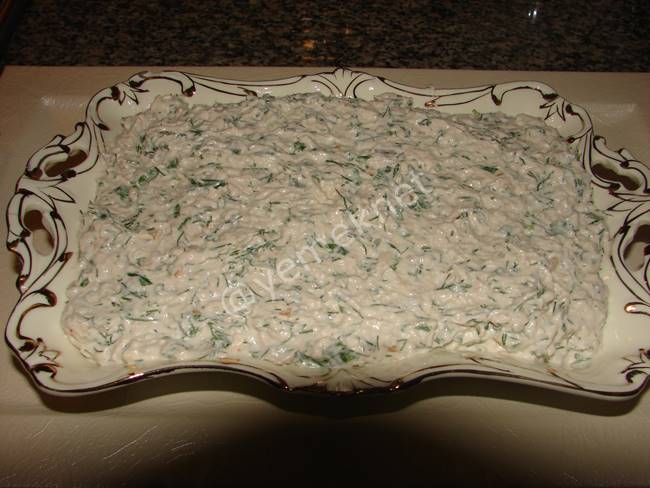 Yalancı Çerkez Tavuğu - Yapılışı (5/10) 