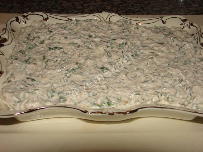 Yalancı Çerkez Tavuğu - Yapılışı (6/10) 