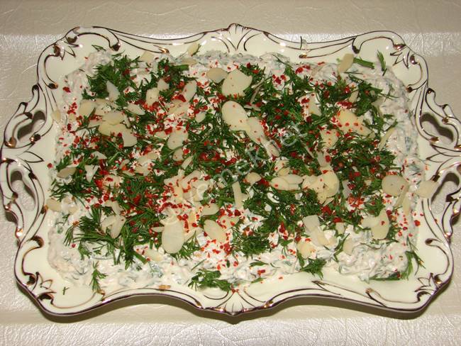 Yalancı Çerkez Tavuğu - Yapılışı (7/10) 