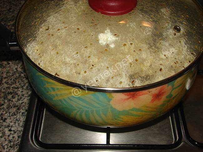 Baharatlı Patlamış Mısır (Acılı) - Yapılışı (5/8) 