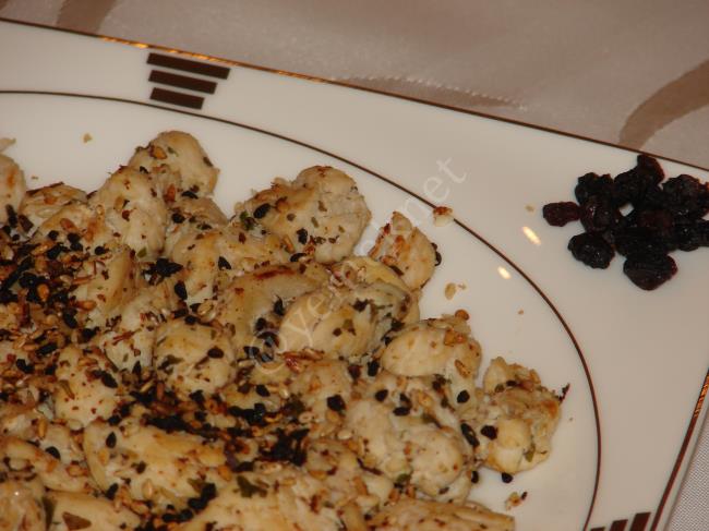 Çörek Otlu, Susamlı Tavuk Sote (Yağsız, Sütle Marine Edilmiş) - Yapılışı (10/12) 