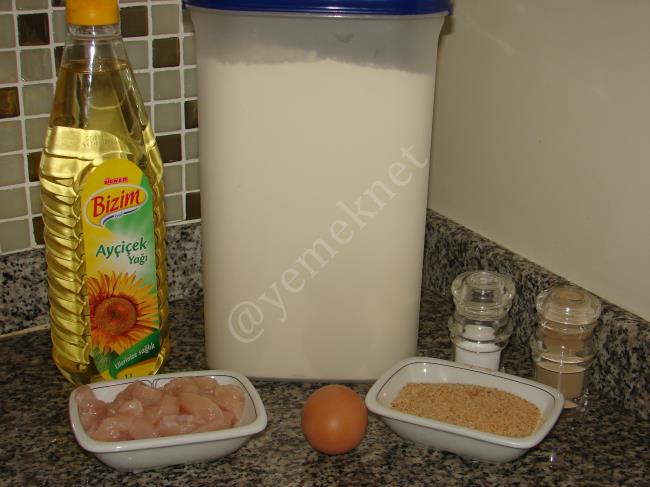 Çerez Pane Tavuklar - Yapılışı (1/12) 