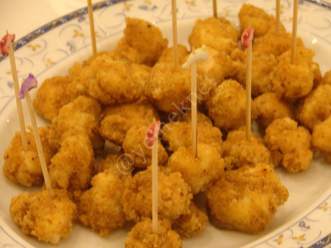 Çerez Pane Tavuklar - Yapılışı (10/12) 