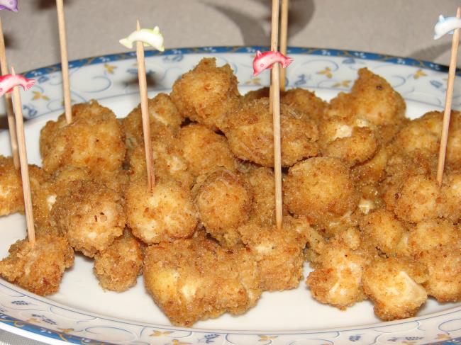 Çerez Pane Tavuklar - Yapılışı (9/12) 