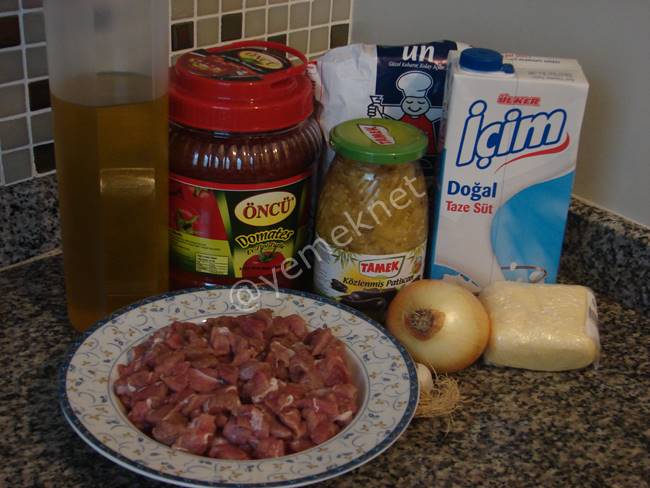 Hünkar Beğendi Yemeği - Yapılışı (1/16) 