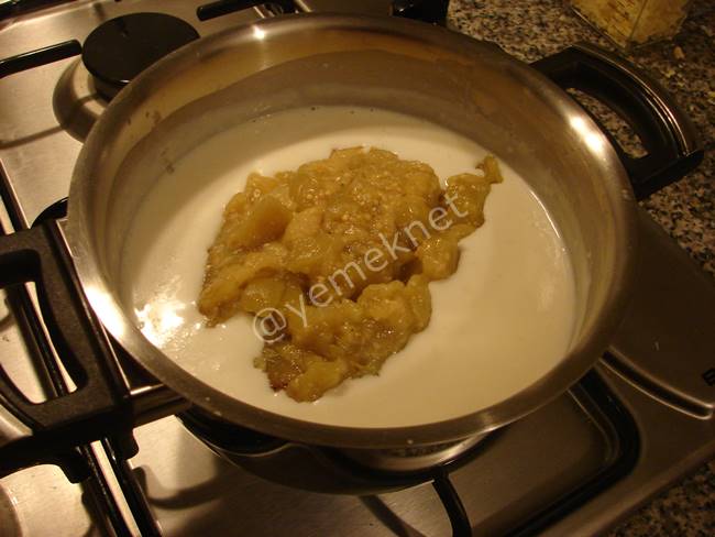 Hünkar Beğendi Yemeği - Yapılışı (10/16) 