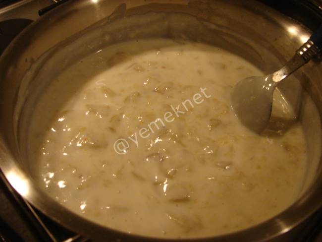 Hünkar Beğendi Yemeği - Yapılışı (11/16) 