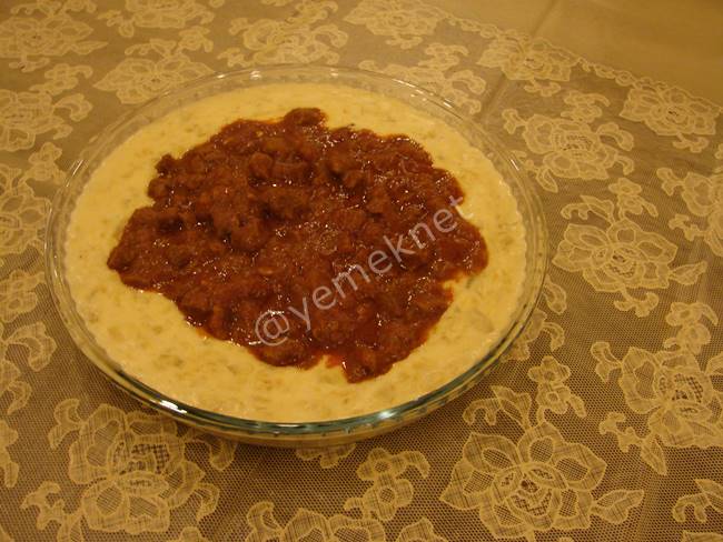 Hünkar Beğendi Yemeği - Yapılışı (14/16) 