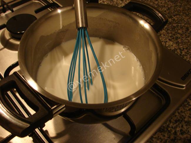 Hünkar Beğendi Yemeği - Yapılışı (9/16) 