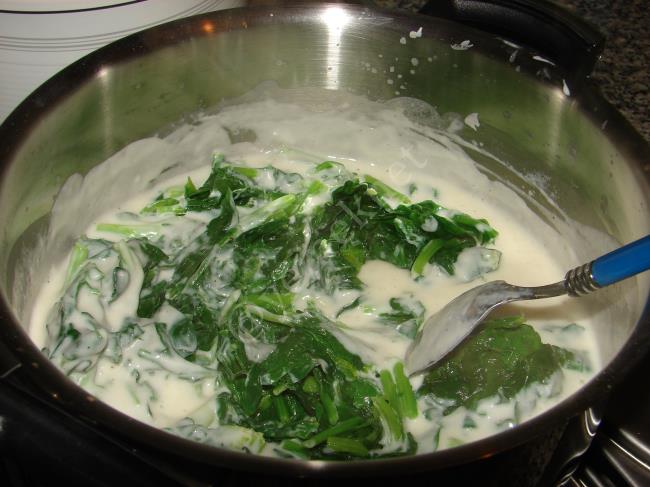 Ispanaklı Sufle - Yapılışı (3/12) 