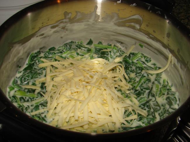 Ispanaklı Sufle - Yapılışı (4/12) 