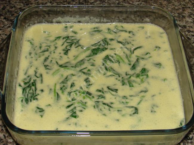 Ispanaklı Sufle - Yapılışı (8/12) 