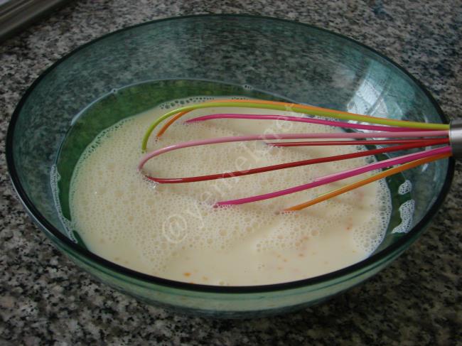 Ispanaklı Yeşil Krep - Yapılışı (4/16) 