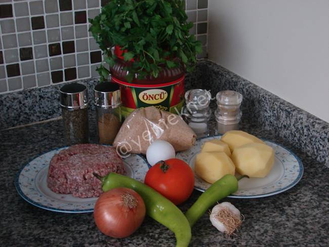 İzmir Köfte - Yapılışı (1/16) 