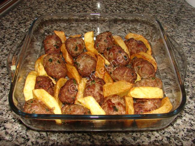 İzmir Köfte - Yapılışı (8/16) 