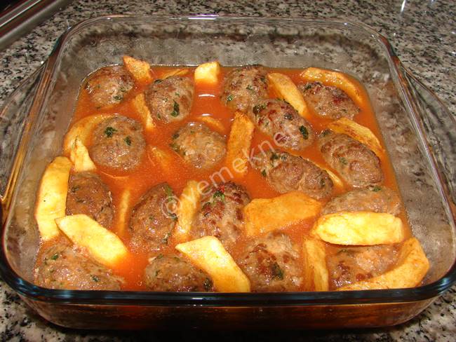 İzmir Köfte - Yapılışı (10/16) 