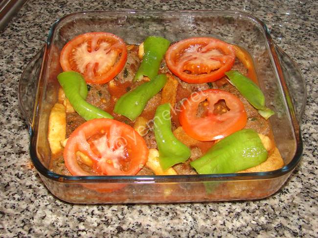 İzmir Köfte - Yapılışı (12/16) 