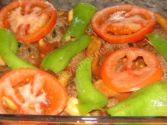 İzmir Köfte - Yapılışı (13/16) 