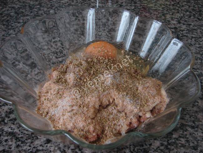 İzmir Köfte - Yapılışı (3/16) 