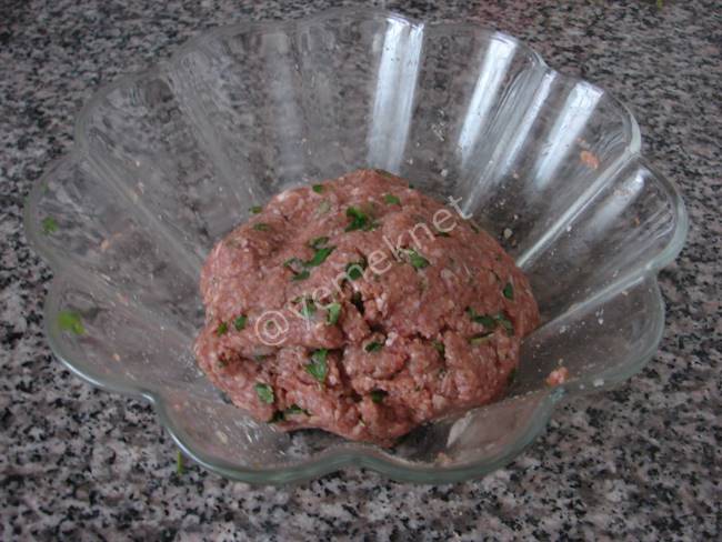 İzmir Köfte - Yapılışı (5/16) 