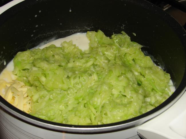 Tavuk Soteli Kabak Beğendi - Yapılışı (8/12) 