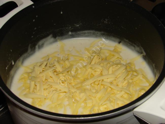 Tavuk Soteli Kabak Beğendi - Yapılışı (7/12) 